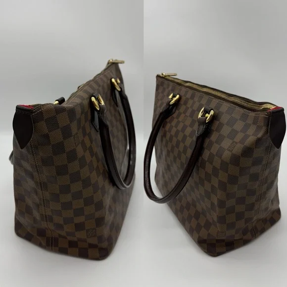 ❌SOLD❌Authentic Louis Vuitton Damier Ebene Saleya MM - Picture 7 of 17